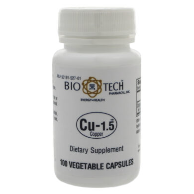 Cu-1.5 (Copper) - 100 capsules