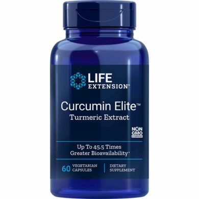 Curcumin Elite Turmeric Extract - 60 capsules