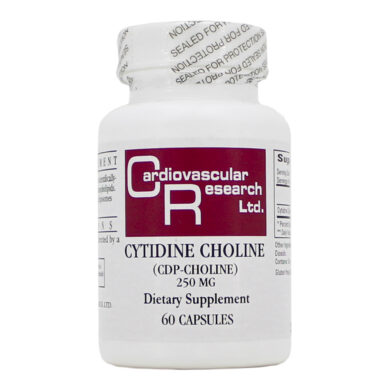 Cytidine Choline/CDP 250mg - 60 capsules