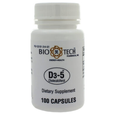 D3-5 5,000IU - 100 capsules
