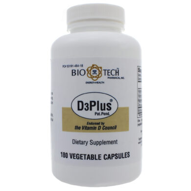 D3 Plus - 180 capsules