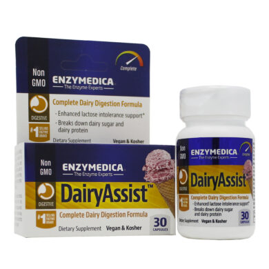 DairyAssist - 30 capsules
