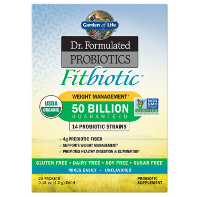 Dr. Formulated PROBIOTICS Fitbiotic - 20 packets