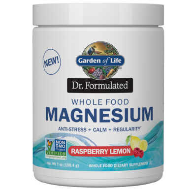Dr. Formulated Whole Food Magnesium Raspberry-Lemon - 198.4 grams