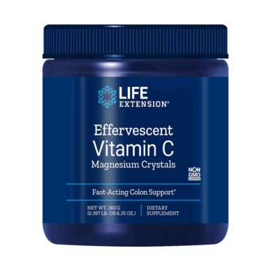 Effervescent Vitamin C Magnesium Crystals - 180 grams
