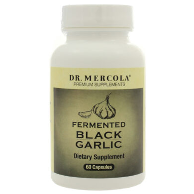 Fermented Black Garlic - 60 capsules