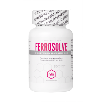 FerroSolve - 30 capsules
