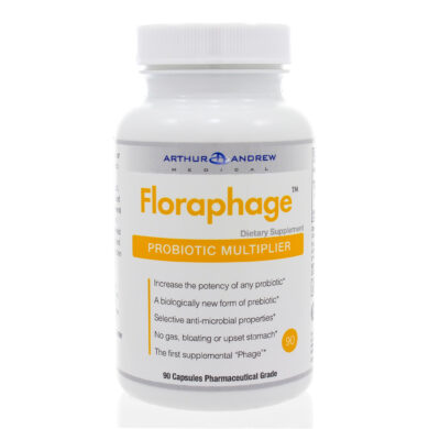 Floraphage Probiotic Multiplier - 90 capsules
