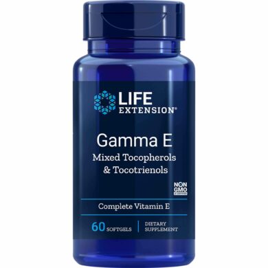 Gamma E Tocopherol/Tocotrienol - 60 softgels