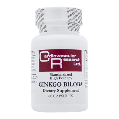 Ginkgo Biloba 120mg - 60 capsules