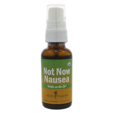 Herbs on the Go: Not Now Nausea - 1 ounce