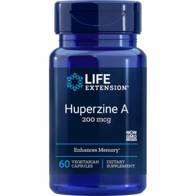 Huperzine A 200mcg - 60 capsules
