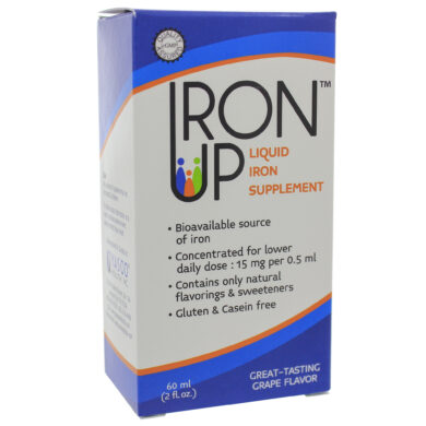 IronUp liquid Grape - 2 ounces