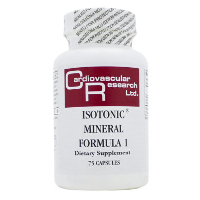 Isotonic Min. Formula (Mg/K Aspartate) - 75 capsules