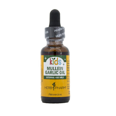 Kids Mullein Garlic Oil - 1 ounce