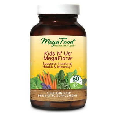 Kids N' Us MegaFlora - 60 capsules