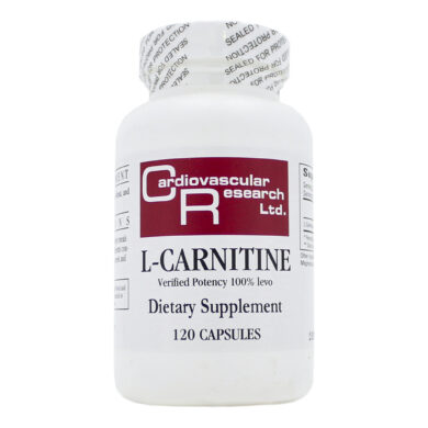 L-Carnitine 250mg - 120 capsules