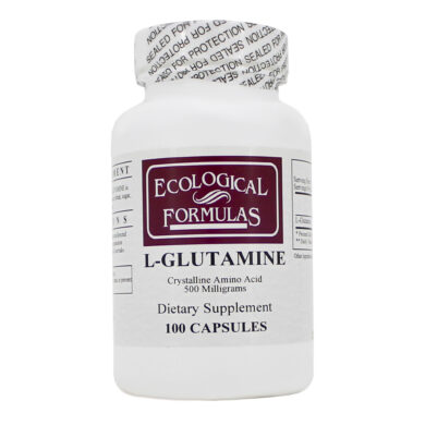 L-Glutamine - 100 capsules