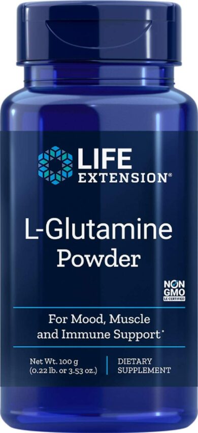 L-Glutamine Powder - 100 grams