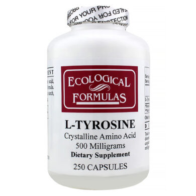 L-Tyrosine 500mg - 250 capsules