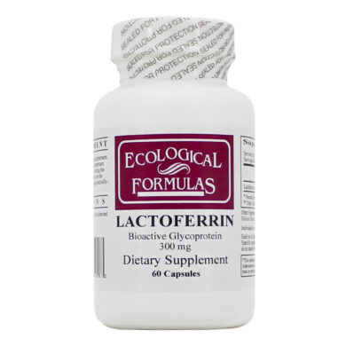 Lactoferrin 300mg - 60 capsules