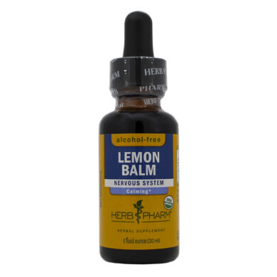 Lemon Balm Alcohol Free - 1 ounce
