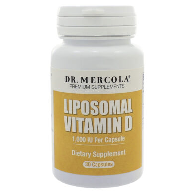 Liposomal Vitamin D 1000IU - 30 capsules