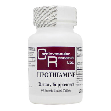 Lipothiamine - 60 tablets