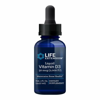 Liquid Vitamin D3 2000IU - 1 ounce