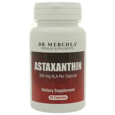 Astaxanthin - 30 capsules
