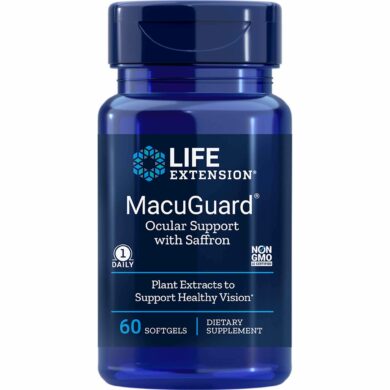 Macuguard Ocular Support - 60 softgels