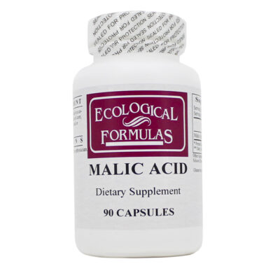 Malic Acid 600mg- 90 capsules