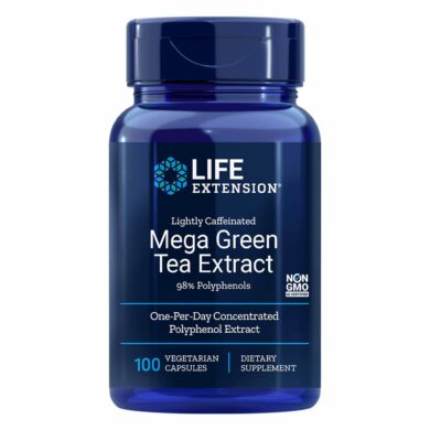 Mega Green Tea Extract - 100 capsules