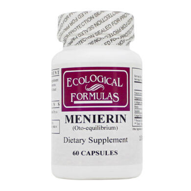 Menierin (OTO-Equilibrium) - 60 capsules