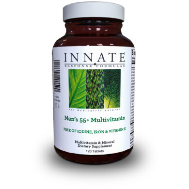 Men's 55+ Multivitamin - 120 capsules