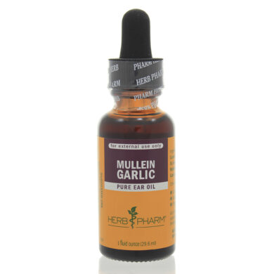 Mullein Garlic Oil - 1 ounce