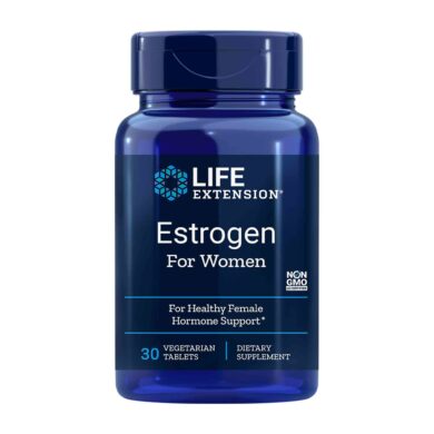 Natural Estrogen - 30 tablets