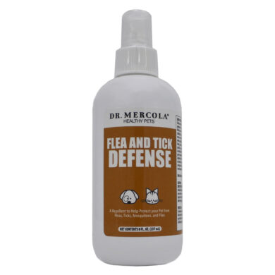 Natural Flea and Tick Defense - 8 ounces