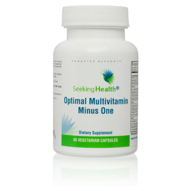 Multivitamin One MF (Methyl Free) - 45 Vege Capsules