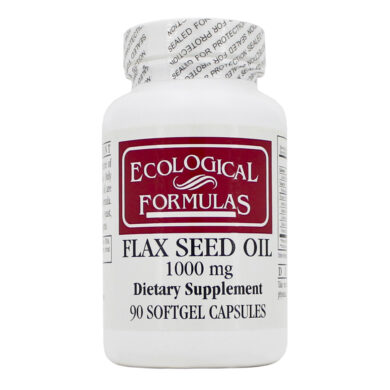 Organic FlaxSeed Oil 1000mg - 90 capsules