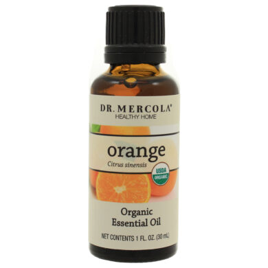Organic Orange Essential Oil - 1 ounce