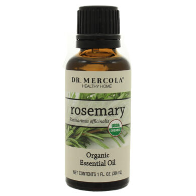 Organic Rosemary Essential Oil - 1 ounce