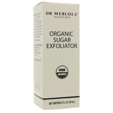 Organic Sugar Exfoliator - 2 ounces