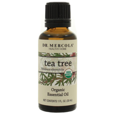 Organic Tea Tree Essential Oil - 1 ounce