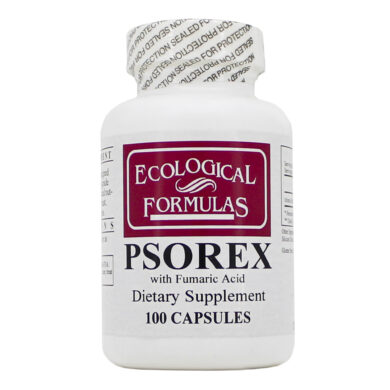 Psorex (Fumeric Acid 120mg) - 100 capsules