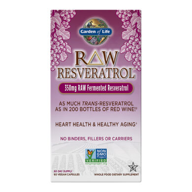 RAW Resveratrol - 60 capsules