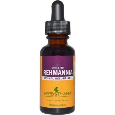 Rehmannia (Shu Di Huang) - 1 ounce