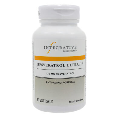 Resveratrol Ultra (High Potency) - 60 softgels