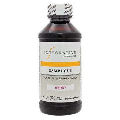 Sambucus Black Elderberry Syrup - 4 ounces