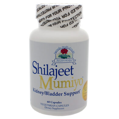 Shilajeet Mumiyo - 60 capsules